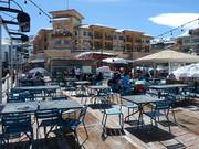 Après-ski tip Umbrella Bar