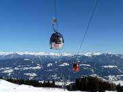 Millennium-Express Sektion II - 15pers. Gondola lift (monocable circulating ropeway)