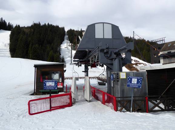 Malo Polje–Igman - 2pers. Chairlift (fixed-grip)