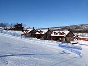 Holiday homes directly on the slopes