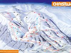 Trail map Christlum – Achenkirch