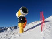 High-performance snowmaking