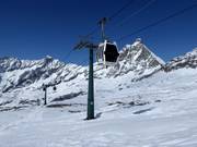 Plan Maison - Laghi Cime Bianche - 12pers. Gondola lift (monocable circulating ropeway)