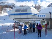 Fourclaz Express - 4pers. High speed chairlift (detachable) with bubble