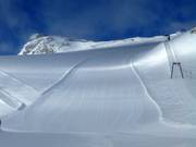 Wide slope at the Schladminger Glacier Lift