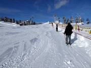 Practice slope at the Babylift