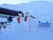 Snowman Skalnaté Pleso