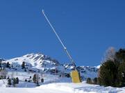 Snowmaking in Santa Caterina Valfurva