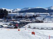 View towards Pradas Resort