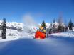 Snow reliability Appenzell Alps – Snow reliability Wildhaus – Gamserrugg (Toggenburg)