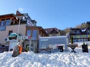 Après-ski bar in Zieleniec
