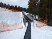 Förderband Katzenkopf Leutasch - People mover/Moving Carpet with cover