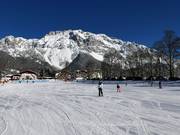 Easy slope at the Kalilift