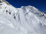 View of the Valfagehrabfahrt No. 100