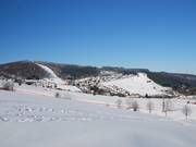 Hoppernkopf and Ritzhagen from the village meadow