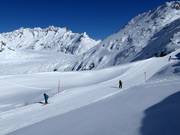 Aletsch I downhill run