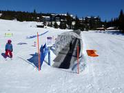 Free conveyor belt Tunnelheisen on the Vestsiden
