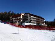 Josef Mountain Resort at the Falzeben valley station