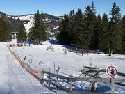 Children’s Area Mountain Station (practice slope)