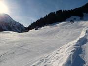Easy slope at the Maisäßlift