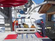 Assistance when boarding the chairlift