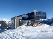 Duxer X-Press - 6pers. High speed chairlift (detachable) with bubble and seat heating