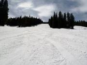 Wine Ridge downhill run