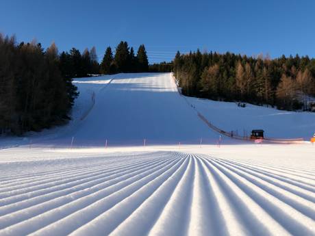 Slope preparation Livigno Alps – Slope preparation Cima Piazzi/San Colombano – Isolaccia/Oga
