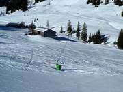 Snow lance in Mellau