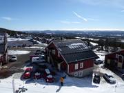 Holiday homes directly on the slopes