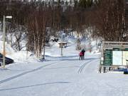 Trail in Ramundberget