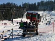 Snowmaking facilities at Mehliskopf