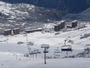 Sybelles Express - 6pers. High speed chairlift (detachable)