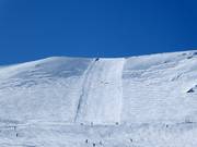 Difficult slope Platter Splatter