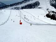 Easy slopes at Höhenlift