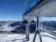 Silverjet 2 - 8pers. Gondola lift (monocable circulating ropeway)