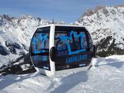 Gabühelbahn - 10pers. Gondola lift (monocable circulating ropeway)