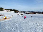 Easy slopes at the Schwärzen lifts
