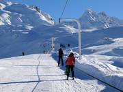 Übungslift Obermuri - Rope tow/baby lift with low rope tow