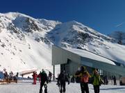 Aiguille Rouge - 70pers. Aerial tramway/Reversible ropeway
