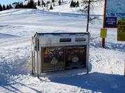 Waste separation in the Sunshine Village ski area