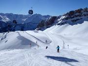 IF1 Ifen run and IF2a Hahnenköpfle run, upper section