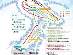 Trail map Kyowa