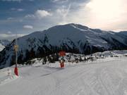 Junction to the valley run