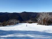 Wide and easy Playground slope