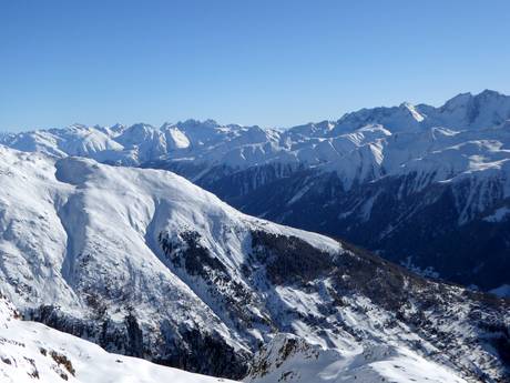 Goms: size of the ski resorts – Size Bellwald