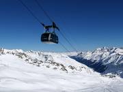 Since 2019: 100-passenger Funifor Falginjochbahn