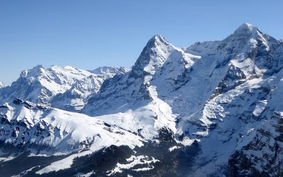 Skiing in the Jungfrau Region