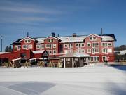 Hotel Kurbits right next to the ski slopes