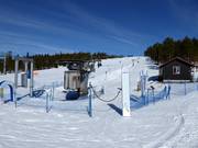 Tunnelliften - J-bar